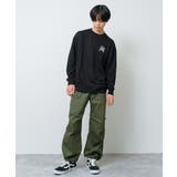 パラシュートカーゴパンツ ボトムス 長ズボン | 子ども服 SHUSHU | 詳細画像13