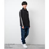 ハーフジップロングTシャツ トップス 長袖 | 子ども服 SHUSHU | 詳細画像4 