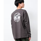 チャコールグレー | RAT ACTIVITY ロングTシャツ | 子ども服 SHUSHU