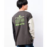 チャコールグレー | FELLOW1975 ロングTシャツ トップス | 子ども服 SHUSHU