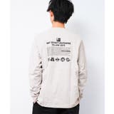 ライトグレー | FELLOW1975 ロングTシャツ トップス | 子ども服 SHUSHU