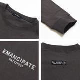 EMANCIPATE リフレクター ロングTシャツ | 子ども服 SHUSHU | 詳細画像9