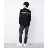 EMANCIPATE リフレクター ロングTシャツ | 子ども服 SHUSHU | 詳細画像3