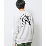 オートミール | PREDICTIONビッグトレーナー トップス スウェット | 子ども服 SHUSHU