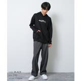 RATEFFECTバックロゴフーディー パーカー 裏毛 | 子ども服 SHUSHU | 詳細画像3 