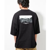 ブラック | Moutain スーパーBIG Tシャツ | 子ども服 SHUSHU