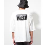 オフホワイト | Moutain スーパーBIG Tシャツ | 子ども服 SHUSHU
