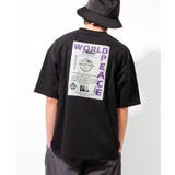 ブラック | PEACEポケBIG Tシャツ ポケット | 子ども服 SHUSHU