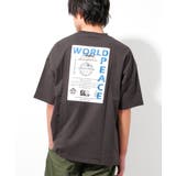 チャコールグレー | PEACEポケBIG Tシャツ ポケット | 子ども服 SHUSHU