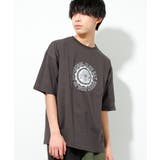 チャコールグレー | ストリートサークルBIG Tシャツ トップス | 子ども服 SHUSHU