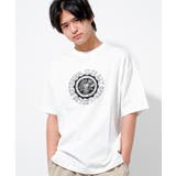 オフホワイト | ストリートサークルBIG Tシャツ トップス | 子ども服 SHUSHU