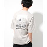 ライトグレー | CLIMBING転写BIG Tシャツ トップス | 子ども服 SHUSHU