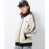 CONVERSE 別注袖ライントラックジャケット ブルゾン | 子ども服 SHUSHU | 詳細画像2