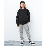 別注CONVERSE裏起毛サイドロゴラインスウェットパンツ ボトムス 長ズボン | 子ども服 SHUSHU | 詳細画像9 