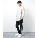 CONVERSE 別注裏起毛トリコットラインパンツ ボトムス | 子ども服 SHUSHU | 詳細画像8 