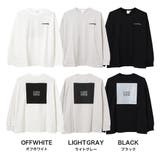 CONVERSE 別注バックスクエアプリントロングTシャツ カットソー | 子ども服 SHUSHU | 詳細画像11