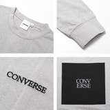 CONVERSE 別注バックスクエアプリントロングTシャツ カットソー | 子ども服 SHUSHU | 詳細画像12