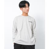 CONVERSE 別注バックスクエアプリントロングTシャツ カットソー | 子ども服 SHUSHU | 詳細画像3