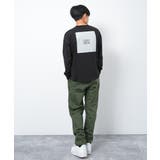 CONVERSE 別注バックスクエアプリントロングTシャツ カットソー | 子ども服 SHUSHU | 詳細画像6