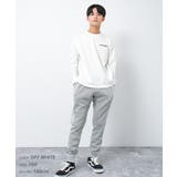 CONVERSE 別注バックスクエアプリントロングTシャツ カットソー | 子ども服 SHUSHU | 詳細画像9