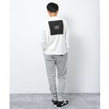 CONVERSE 別注バックスクエアプリントロングTシャツ カットソー | 子ども服 SHUSHU | 詳細画像10