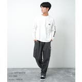 CONVERSE 別注ポケット付袖ロゴロングTシャツ カットソー | 子ども服 SHUSHU | 詳細画像10 