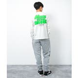 CONVERSE 別注バックプリントビッグロングTシャツ カットソー | 子ども服 SHUSHU | 詳細画像10 