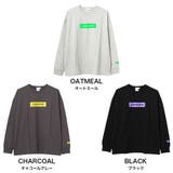 CONVERSE 別注ネオンプリントロングTシャツ カットソー | 子ども服 SHUSHU | 詳細画像7 