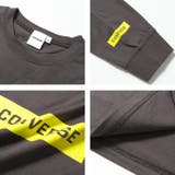 CONVERSE 別注ネオンプリントロングTシャツ カットソー | 子ども服 SHUSHU | 詳細画像8 