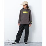 CONVERSE 別注ネオンプリントロングTシャツ カットソー | 子ども服 SHUSHU | 詳細画像4 