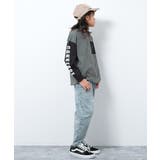 CONVERSE 別注CONVERSEポケット付袖ロゴロングTシャツ カットソー | 子ども服 SHUSHU | 詳細画像3 