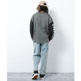 CONVERSE 別注CONVERSEポケット付袖ロゴロングTシャツ カットソー | 子ども服 SHUSHU | 詳細画像4 