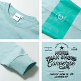 CONVERSE 別注袖ラインプリントロングTシャツ カットソー | 子ども服 SHUSHU | 詳細画像13
