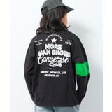 CONVERSE 別注袖ラインプリントロングTシャツ カットソー | 子ども服 SHUSHU | 詳細画像2
