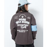 CONVERSE 別注袖ラインプリントロングTシャツ カットソー | 子ども服 SHUSHU | 詳細画像3