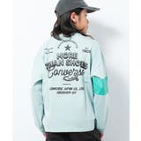 CONVERSE 別注袖ラインプリントロングTシャツ カットソー | 子ども服 SHUSHU | 詳細画像4