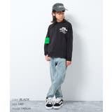 CONVERSE 別注袖ラインプリントロングTシャツ カットソー | 子ども服 SHUSHU | 詳細画像5