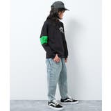 CONVERSE 別注袖ラインプリントロングTシャツ カットソー | 子ども服 SHUSHU | 詳細画像6