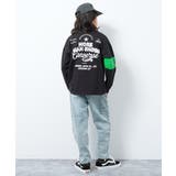 CONVERSE 別注袖ラインプリントロングTシャツ カットソー | 子ども服 SHUSHU | 詳細画像7