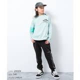 CONVERSE 別注袖ラインプリントロングTシャツ カットソー | 子ども服 SHUSHU | 詳細画像10