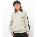 CONVERSE 別注ポケット付袖ロゴプリントトレーナー トップス | 子ども服 SHUSHU | 詳細画像4