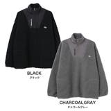 CONVERSE 別注ボアハーフジップアップトレーナー トップス | 子ども服 SHUSHU | 詳細画像6