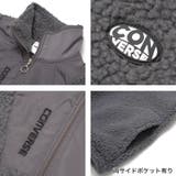 CONVERSE 別注ボアハーフジップアップトレーナー トップス | 子ども服 SHUSHU | 詳細画像7