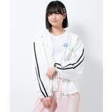袖ラインフード付きジャケット ブルゾン アウター | 子ども服 SHUSHU | 詳細画像2