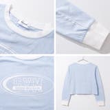 リンガーショート丈ロングTシャツ トップス ロンT | 子ども服 SHUSHU | 詳細画像8