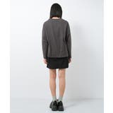 猫転写プリントロングTシャツ トップス ロンT | 子ども服 SHUSHU | 詳細画像3