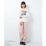 猫転写プリントロングTシャツ トップス ロンT | 子ども服 SHUSHU | 詳細画像4