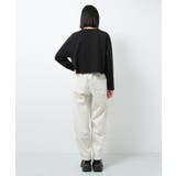 ワイドショート丈ロングTシャツ トップス ロンT | 子ども服 SHUSHU | 詳細画像3 