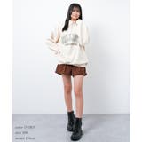 フリースハーフジッププルオーバー トップス 裏起毛 | 子ども服 SHUSHU | 詳細画像3