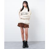 フリースハーフジッププルオーバー トップス 裏起毛 | 子ども服 SHUSHU | 詳細画像4